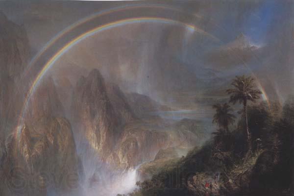 Frederic E.Church Rainy Season in the Tropics Germany oil painting art